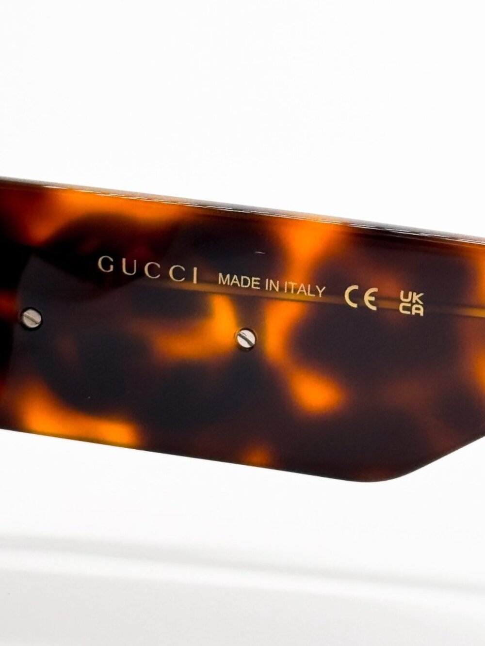 NEW GUCCI SUNGLASSES GG1695S 002 HAVANA SQUARE WOMEN GUCCI EYEWEAR - Picture 10 of 11